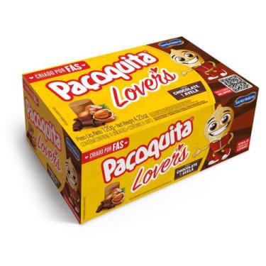Imagem de Doce Paçoquita Lovers Chocolate e Avelã 120g - Santa Helena