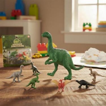 Imagem de Kit 12 Dinossauros Realistas em Miniatura - Brinquedo Educativo Infant