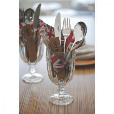 Imagem de Garfo para Sobremesa Tramontina Berlin Brilho em Aço Inox