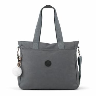 Imagem de Bolsa Sacola Feminina Elegante Notebook Espaçosa, Moderna, Versátil Ex