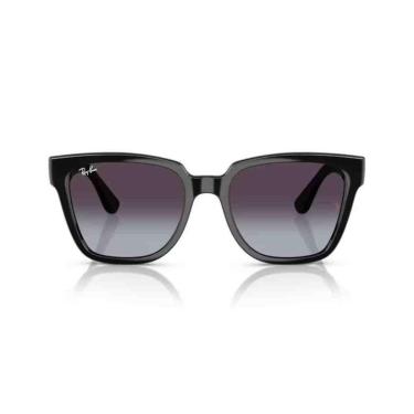 Imagem de Óculos de Sol Ray-Ban Preto 0RB4437L 601/8G55-Feminino