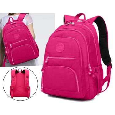 Imagem de Mochila Feminina Notebook Resistente Escolar Trabalho Living Traveling Share-Unissex