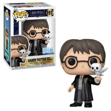 Imagem de Funko Pop Harry Potter with Hedwig 197 Pop! Harry Potter - Candide