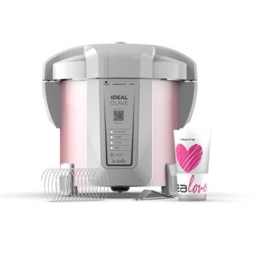 Imagem de Autoclave Idealine La Belle 8L 110V Tecnologia DVM Destilação Automáti