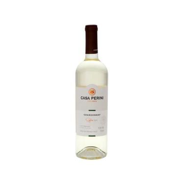 Imagem de Vinho brasileiro casa perini chardonnay 750ml, Seco, Branco