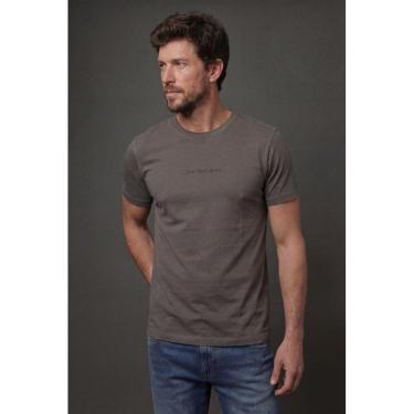 Imagem de Camiseta Manga Curta Calvin Klein Jeans Masculino Logo Est. 1978 - Chumbo-Masculino