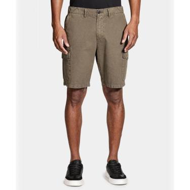 Imagem de Bermuda Chino Cargo Verde Militar-Masculino