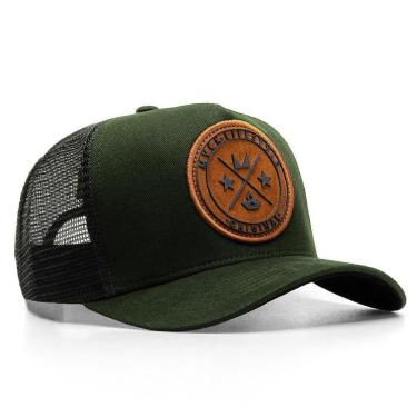 Imagem de Boné MVCK Trucker Brasão Masculino-Masculino