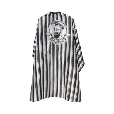 Imagem de Avental Antiestático Para Cabeleireiro 2pçs/3pçs, Capa De Corte De Cab