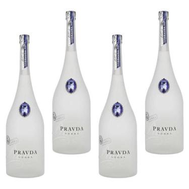 Imagem de KIT 4 Pravda Vodka 1.750L
