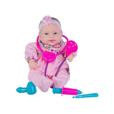 Imagem de Boneca Baby Jr. Dodói que Fala com Acessóoios - Cotiplás, Baby Jr.