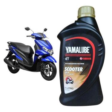 Imagem de Óleo Yamalub 10W40 Scooter Yamaha API SL JASO MA2 1 Litro