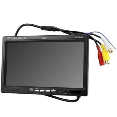 Imagem de Monitor 7 Polegadas Tela Lcd Colorida tft - Eletronica Castro