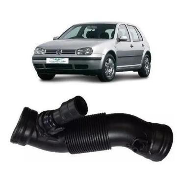 Imagem de Mangueira Filtro Ar Golf 2.0 Nacional 1999 2000 2001 3 Saida - COOLER