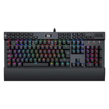 Imagem de Teclado Gamer Mecanico Redragon Yama RGB - (K550RGB-1-SP/K550-1-SP) (S