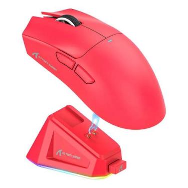 Imagem de Mouse Gamer sem Fio Attack Shark X11 com Base de Carregamento Magnétic