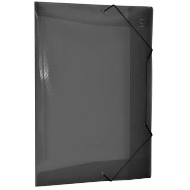 Imagem de Pasta Aba Elástica DAC Line sem Lombo 332 X 232MM para Documentos Unidade Fumê