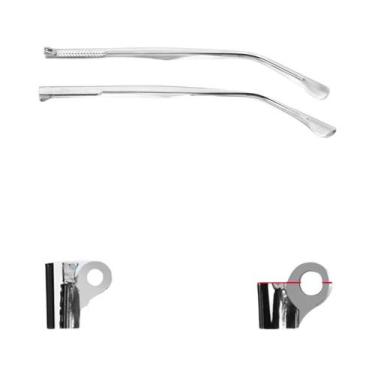 Imagem de Hastes De Metal Para Óculos De Sol E Óculos De Grau - Acessórios De Re