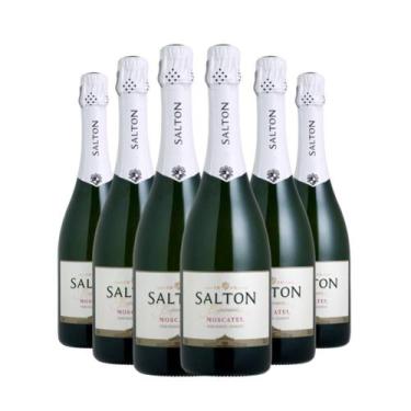 Imagem de Kit 6 Espumante Salton Moscatel 750ml