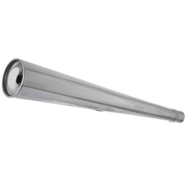 Imagem de Escapamento Roncar Modelo Original Cb 400 1981 À 1987 - Super Adventur