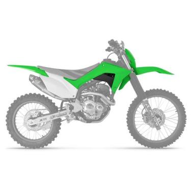 Imagem de Kit Carenagem Moto Honda CRF 250F 2019 5 Peças Pro Tork Substituição A