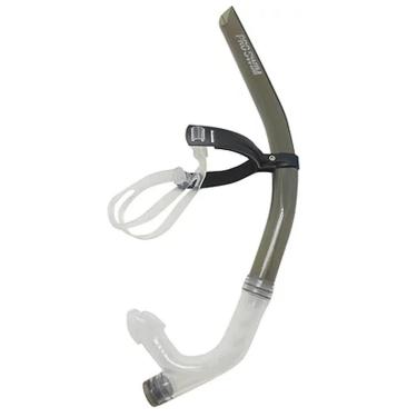 Imagem de Snorkel Respirador Frontal para Natação Pro Swim Verde-Unissex