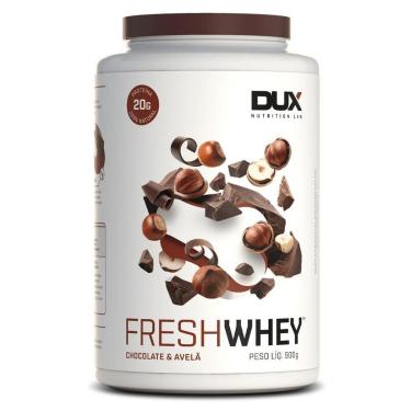 Imagem de FreshWhey - Chocolate e Avelã - 3W - Dux Nutrition 900g-Unissex