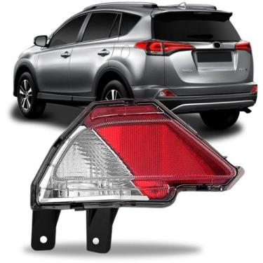 Imagem de Lanterna Parachoque Traseiro Rav4 2016 2017 2018 - DEPO, Esquerdo