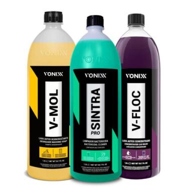 Imagem de Vonixx V-Mol Lava Autos Sintra Multilimpador V-Floc Shampoo