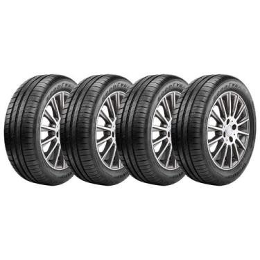 Imagem de Kit 4 Pneus Goodyear 185/60R15 88H EfficientGrip Performance