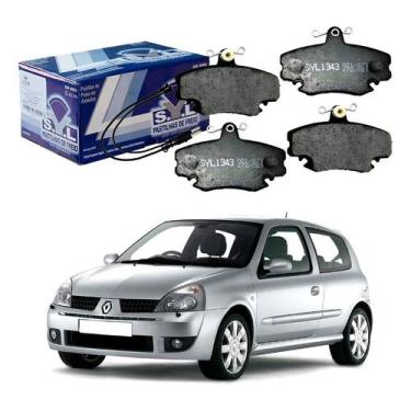 Imagem de Pastilha Freio Dianteira Clio 1.0 2003 A 2012 - SYL