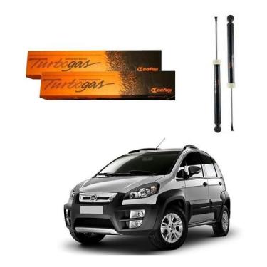 Imagem de Par Amortecedor Traseiro Idea Adventure 1.8 2012 A 2016 - Cofap