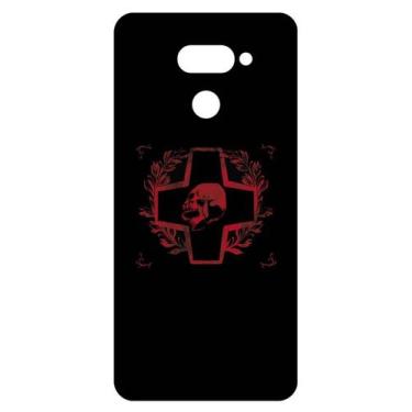 Imagem de Capa Adesivo Skin023 Verso Para LG K12 Max LMX520bmw - KawaSkin