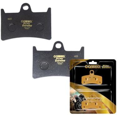 Imagem de Pastilha de Freio Dianteiro Yamaha Fz-1 2001 a 2009 COBREQ