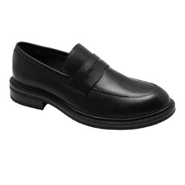 Imagem de Sapato democrata doha couro ref 597102 masculino, Preto, 42
