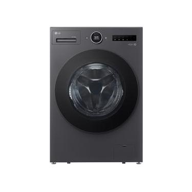 Imagem de Lava e Seca LG WD18GNTS6 18kg/10kg AI DD Wi-Fi TurboWash 360 Vapor Black Inox