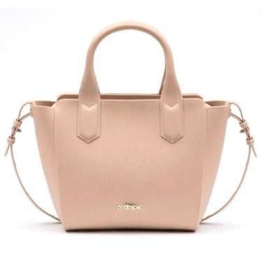 Imagem de Bolsa Transversal Feminina Shape Petite Jolie Pj3939III, Cream, UN