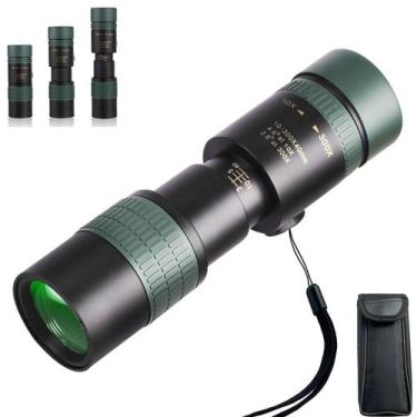 Imagem de Telescópio monocular Belmeri 10-300x40 de alta potência para adultos