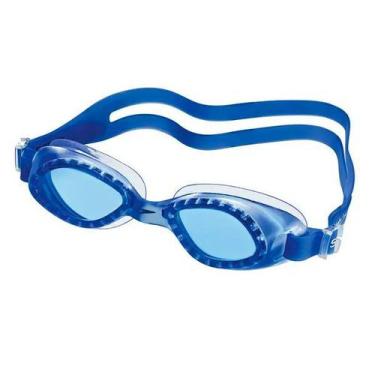Imagem de Óculos de Natação Speedo Legend, ST, Azul