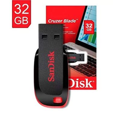 Imagem de Pen Drive SanDisk 32GB