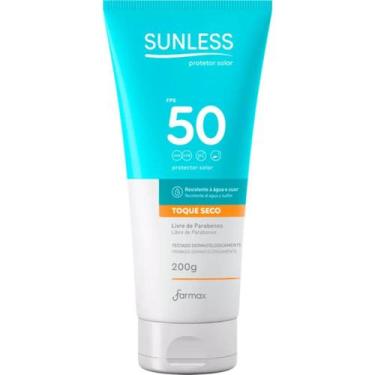 Imagem de Protetor Solar Sunless Corporal Toque Seco FPS 50 200g