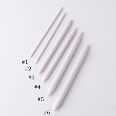 Imagem de Kit Esfuminho 7 Pecas Desenho Realista Sombreado Profissional Lapis Gr