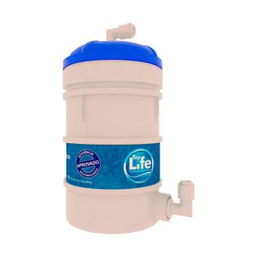 Imagem de Refil Bacteriológico para Purificador de Água Top Life 7 Etapas Alta Eficiência Carvão com Prata