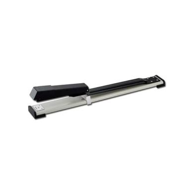 Imagem de Grampeador Profissional de Longo Alcance Ibacemil 317mm 20 Folhas em Metal com Guia de Ajuste