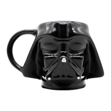 Imagem de Caneca Star Wars 3D Darth Vader Zona Criativa Disney Oficial