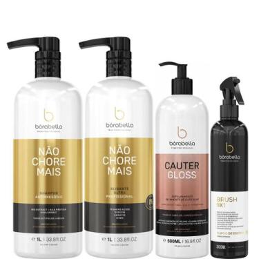 Imagem de Borabella Kit Não Chore 1L + Cauter 500ml + Fluido 300ml