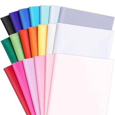 Imagem de Papel de Seda woric 160 Folhas 35x50 cm Multicolorido