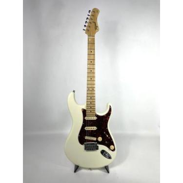 Imagem de Guitarra Tagima Brazil T-805 Olympic White OWH LF/TT Cod 6685