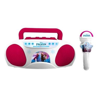 Imagem de Karaokê Infantil Boombox Frozen Candide - 8371