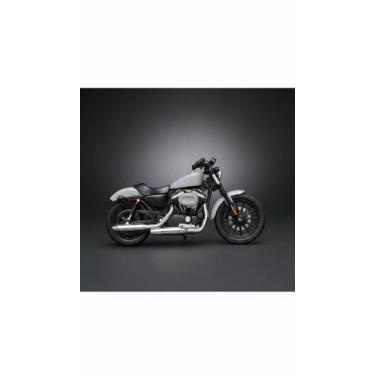 Imagem de Miniatura Moto Clássica com Expositor 1:18 - Congratulations Store